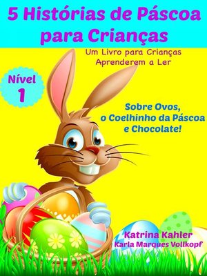 cover image of 5 Histórias de Páscoa para Crianças